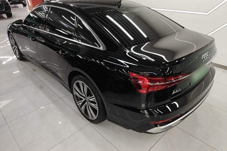 Used Audi A6L 2024 40 TFSI Luxury Dynamic Edition Rear Left 45 Deg