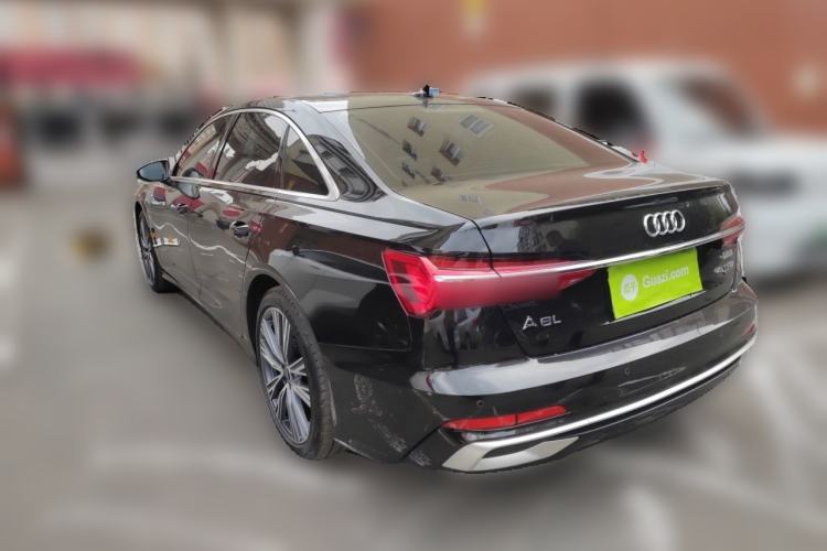 Used Audi A6L 2024 45 TFSI quattro Prestige Dynamic Edition Rear Left 45 Deg