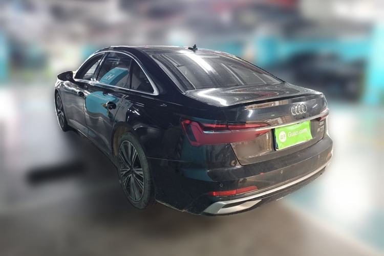 Used Audi A6L 2024 45 TFSI Prestige Dynamic Edition Rear Left 45 Deg