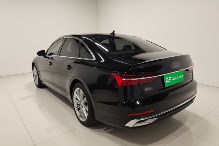Used Audi A6L 2024 45 TFSI Prestige Dynamic Edition Rear Left 45 Deg