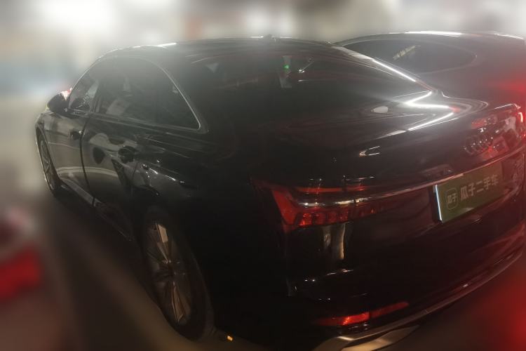 Used Audi A6L 2024 45 TFSI Prestige Dynamic Edition Rear Left 45 Deg