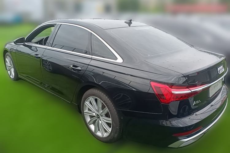 Used Audi A6L 2024 45 TFSI Prestige Dynamic Edition Rear Left 45 Deg