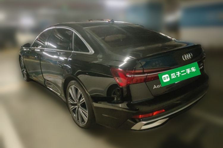 Used Audi A6L 2024 45 TFSI Prestige Dynamic Edition Rear Left 45 Deg