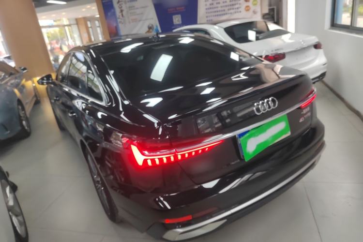 Used Audi A6L 2024 40 TFSI Luxury Dynamic Edition Rear Left 45 Deg