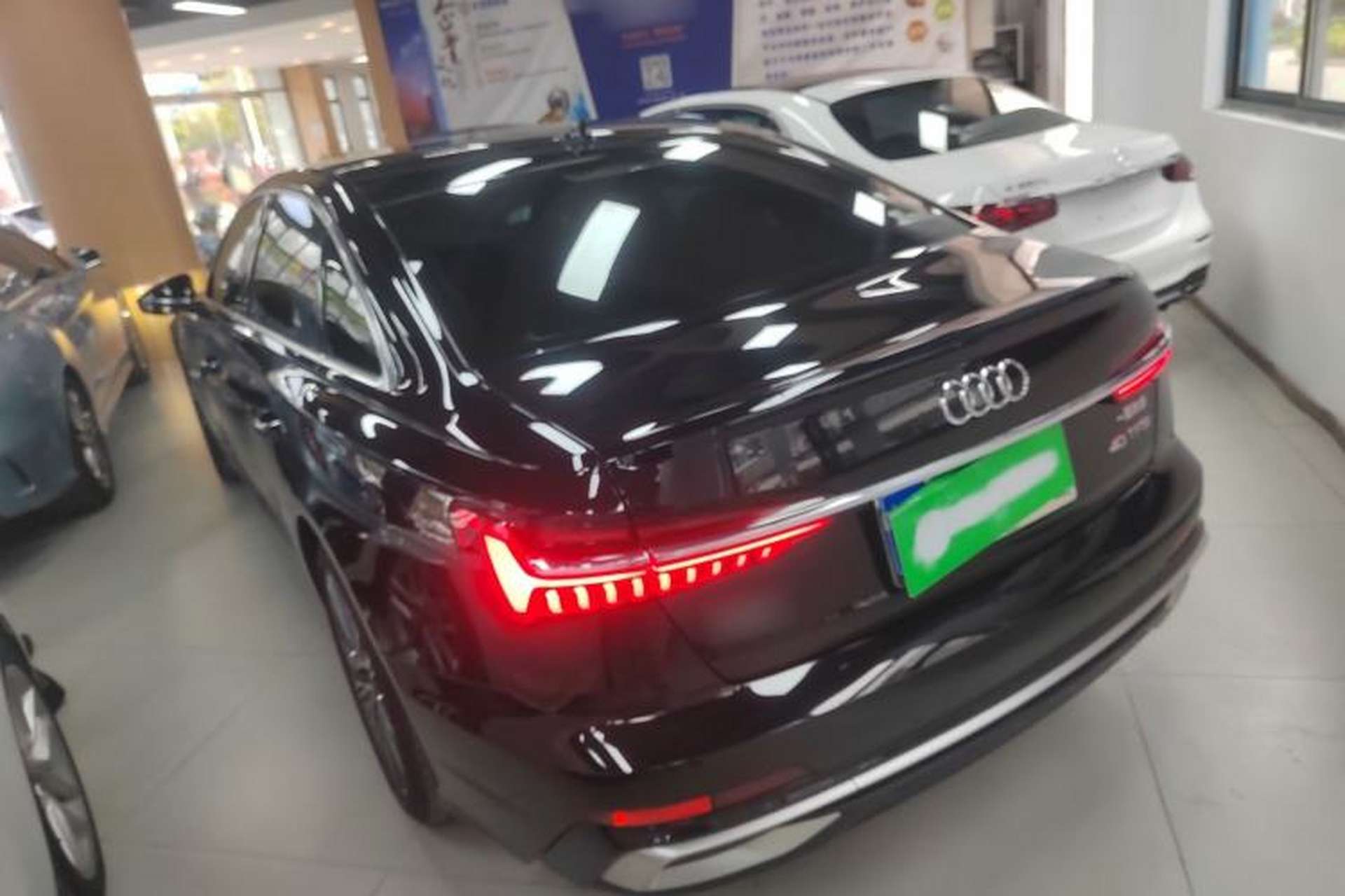 Used Audi A6L 2024 40 TFSI Luxury Dynamic Edition Rear Left 45 Deg