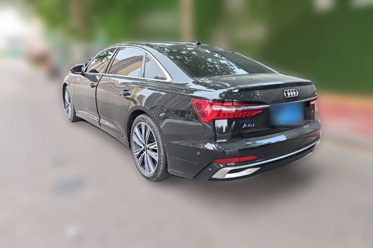 Used Audi A6L 2024 45 TFSI Prestige Dynamic Edition Rear Left 45 Deg