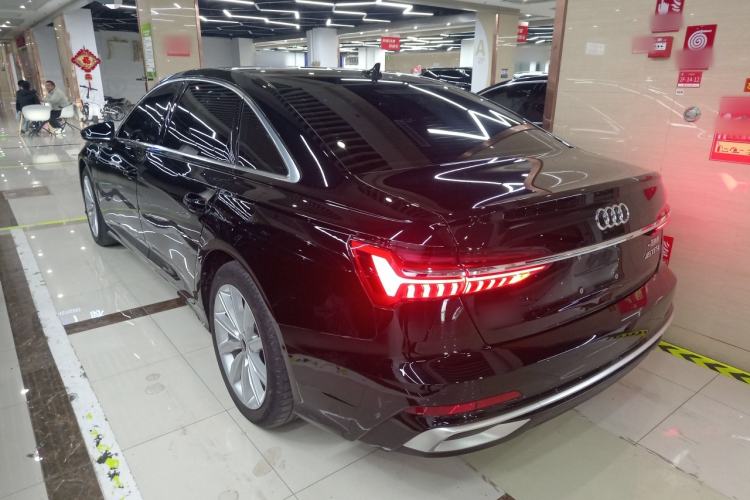 Used Audi A6L 2024 45 TFSI Prestige Dynamic Edition Rear Left 45 Deg