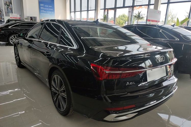 Used Audi A6L 2024 45 TFSI Prestige Dynamic Edition Rear Left 45 Deg