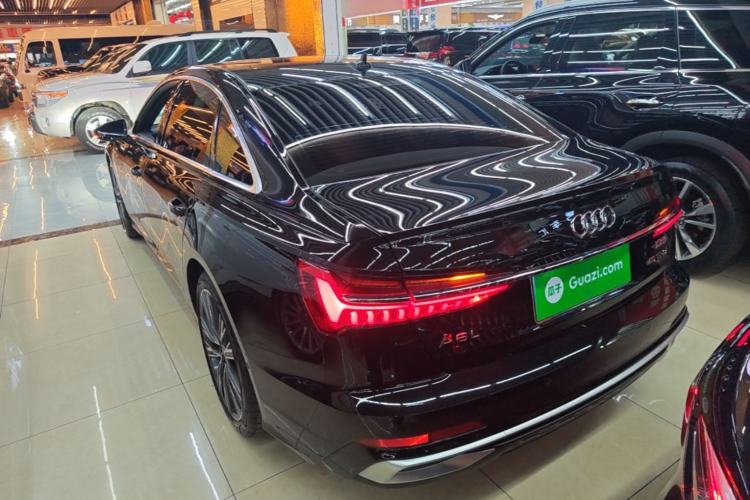 Used Audi A6L 2024 45 TFSI quattro Prestige Dynamic Edition Rear Left 45 Deg