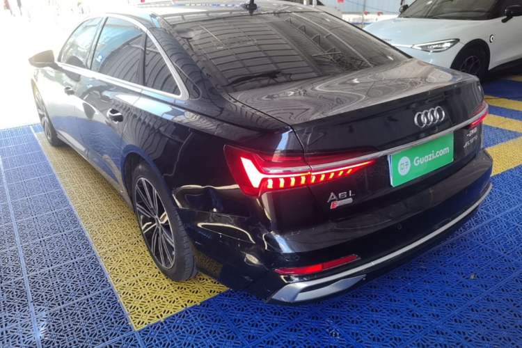 Used Audi A6L 2024 45 TFSI Prestige Dynamic Edition Rear Left 45 Deg