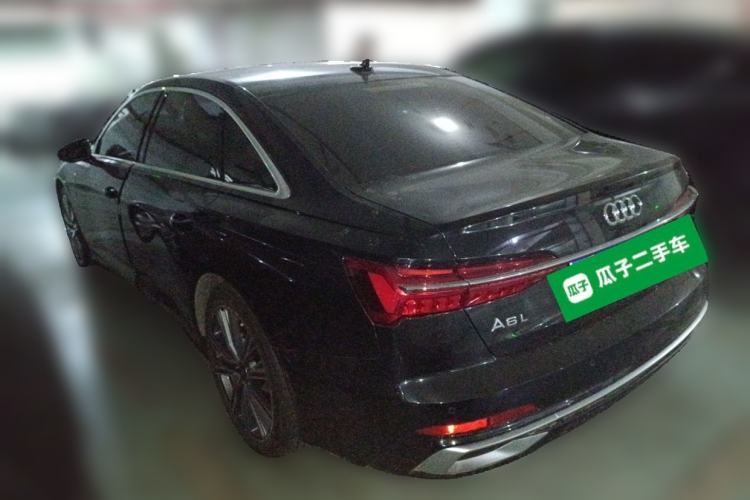 Used Audi A6L 2024 45 TFSI quattro Prestige Dynamic Edition Rear Left 45 Deg