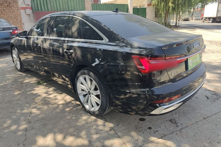 Used Audi A6L 2024 45 TFSI Prestige Dynamic Edition Rear Left 45 Deg