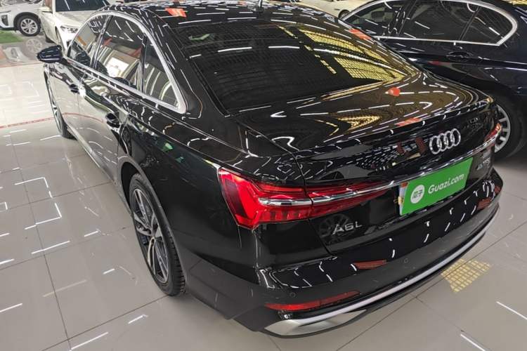Used Audi A6L 2024 40 TFSI Luxury Dynamic Edition Rear Left 45 Deg