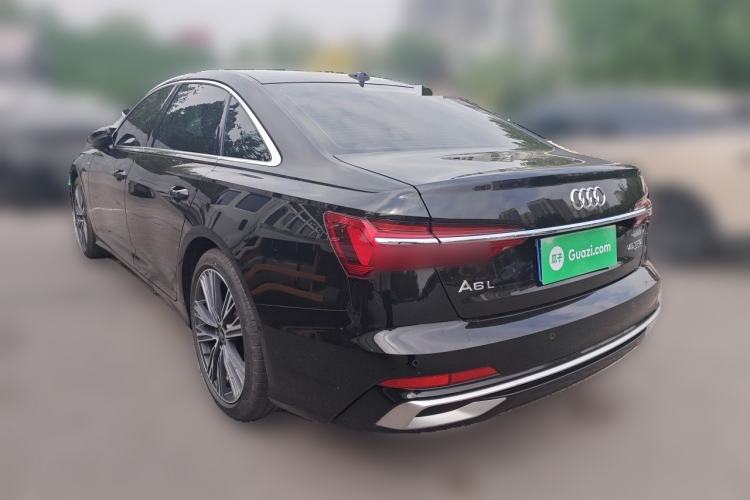 Used Audi A6L 2024 45 TFSI quattro Prestige Dynamic Edition Rear Left 45 Deg