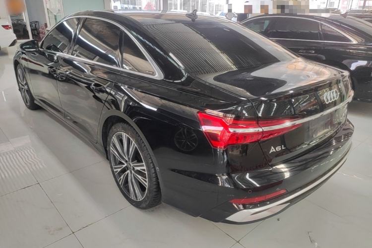 Used Audi A6L 2024 45 TFSI Prestige Dynamic Edition Rear Left 45 Deg