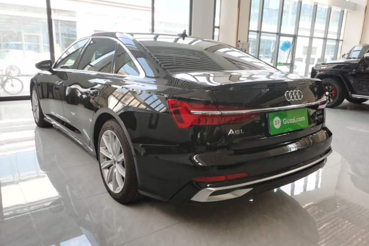 Used Audi A6L 2024 45 TFSI Prestige Dynamic Edition Rear Left 45 Deg