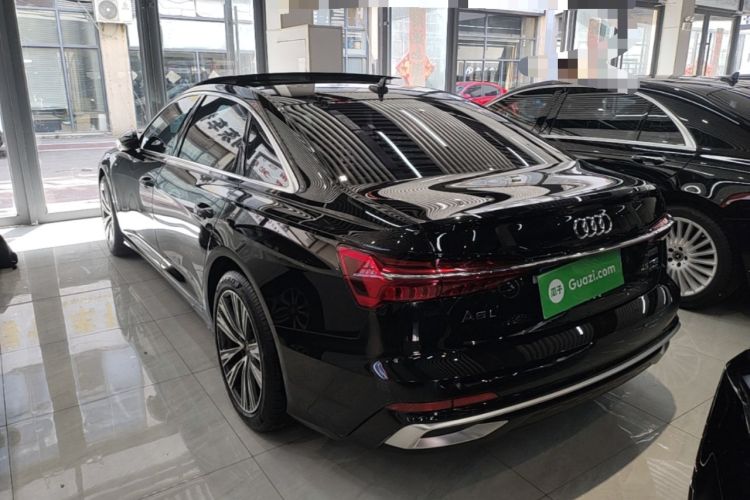 Used Audi A6L 2024 40 TFSI Luxury Dynamic Edition Rear Left 45 Deg