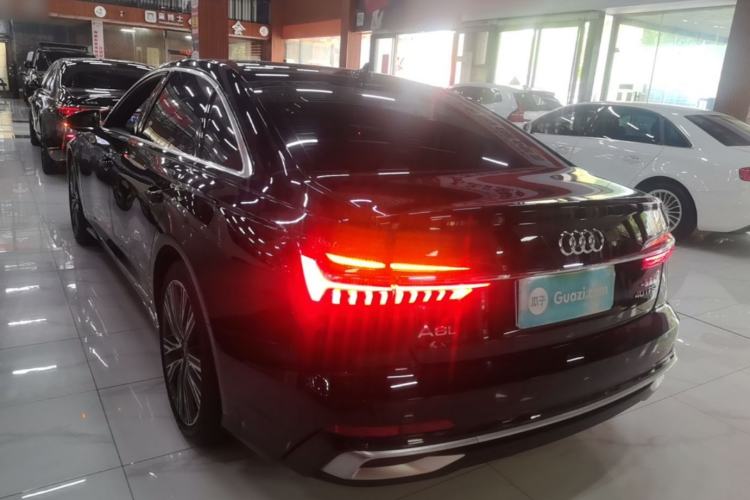 Used Audi A6L 2024 40 TFSI Luxury Dynamic Edition Rear Left 45 Deg