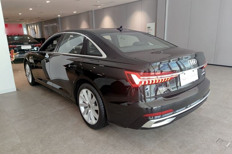 Used Audi A6L 2024 45 TFSI Prestige Dynamic Edition Rear Left 45 Deg