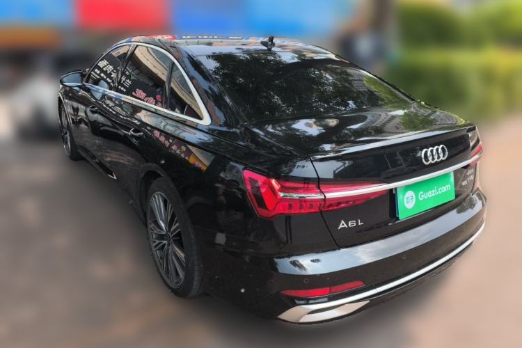 Used Audi A6L 2024 40 TFSI Luxury Dynamic Edition Rear Left 45 Deg