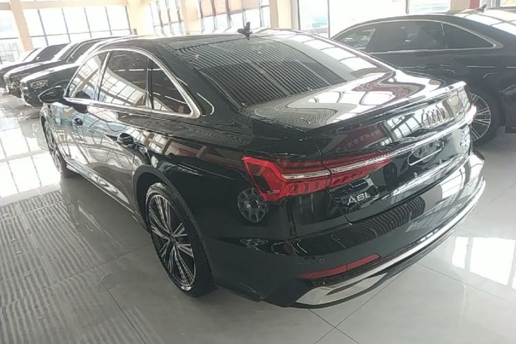 Used Audi A6L 2024 45 TFSI Prestige Dynamic Edition Rear Left 45 Deg