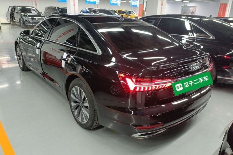 Used Audi A6L 2024 45 TFSI Prestige Elegant Edition Rear Left 45 Deg