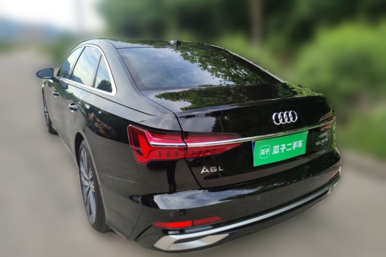 Used Audi A6L 2024 45 TFSI quattro Prestige Dynamic Edition Rear Left 45 Deg