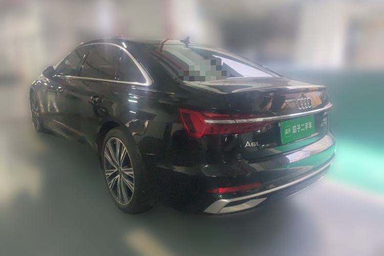 Used Audi A6L 2024 45 TFSI Prestige Dynamic Edition Rear Left 45 Deg