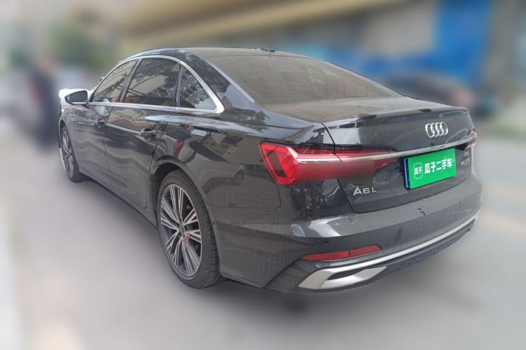 Used Audi A6L 2024 45 TFSI quattro Prestige Dynamic Edition Rear Left 45 Deg