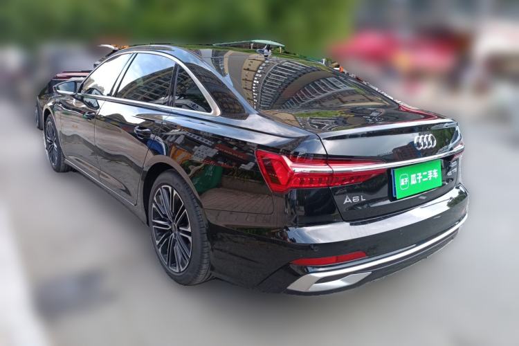 Used Audi A6L 2024 45 TFSI Prestige Dynamic Edition Rear Left 45 Deg