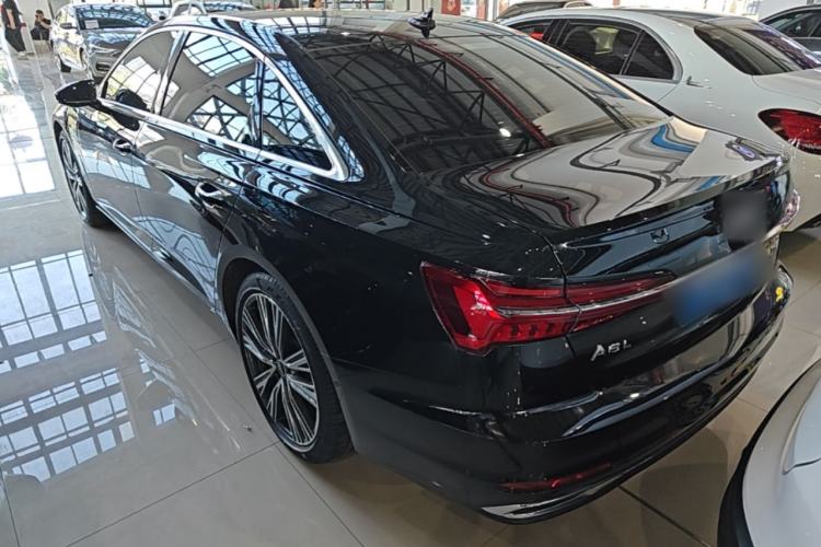 Used Audi A6L 2024 45 TFSI quattro Prestige Elegant Edition Rear Left 45 Deg