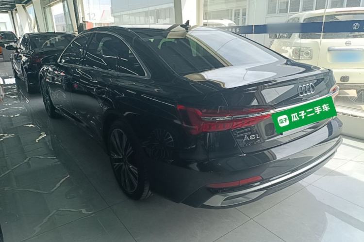 Used Audi A6L 2024 45 TFSI quattro Prestige Dynamic Edition Rear Left 45 Deg