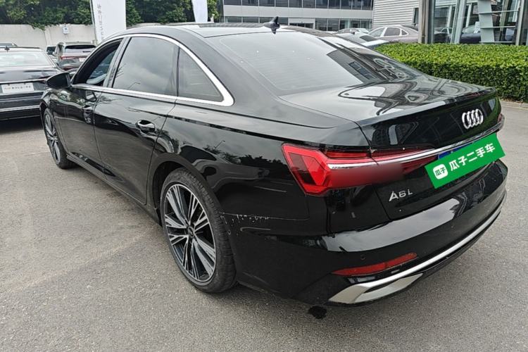 Used Audi A6L 2024 45 TFSI quattro Prestige Dynamic Edition Rear Left 45 Deg
