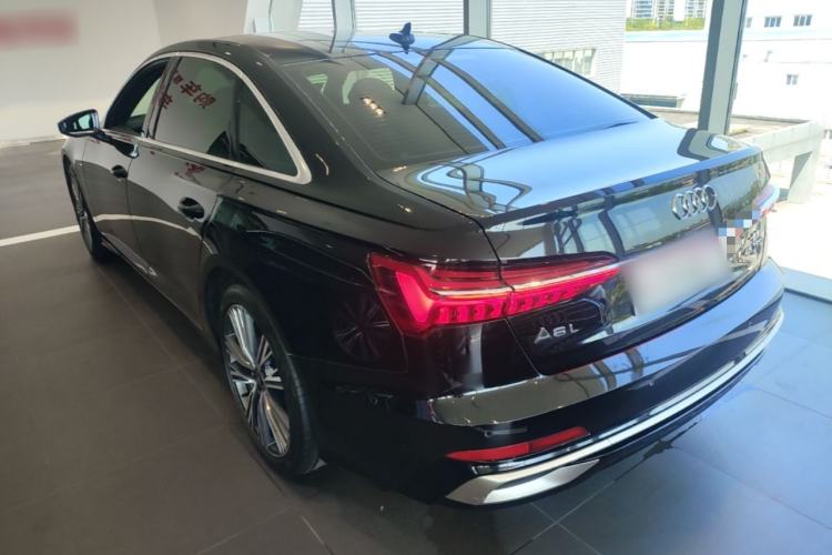 Used Audi A6L 2024 40 TFSI Luxury Dynamic Edition Rear Left 45 Deg