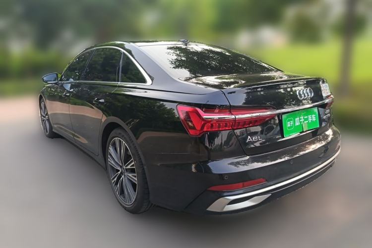 Used Audi A6L 2024 45 TFSI Prestige Dynamic Edition Rear Left 45 Deg