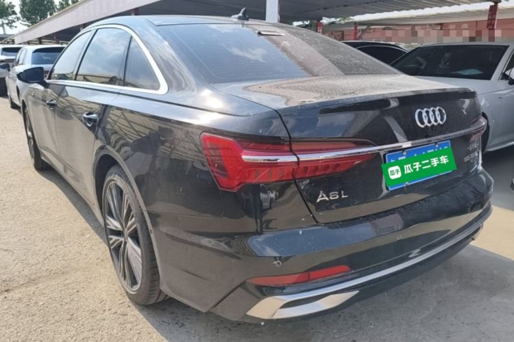Used Audi A6L 2024 45 TFSI quattro Prestige Dynamic Edition Rear Left 45 Deg