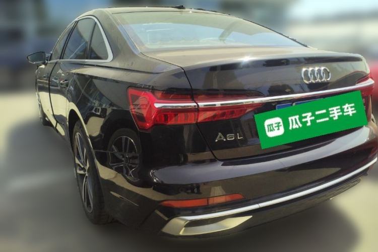 Used Audi A6L 2024 40 TFSI Luxury Dynamic Edition Rear Left 45 Deg