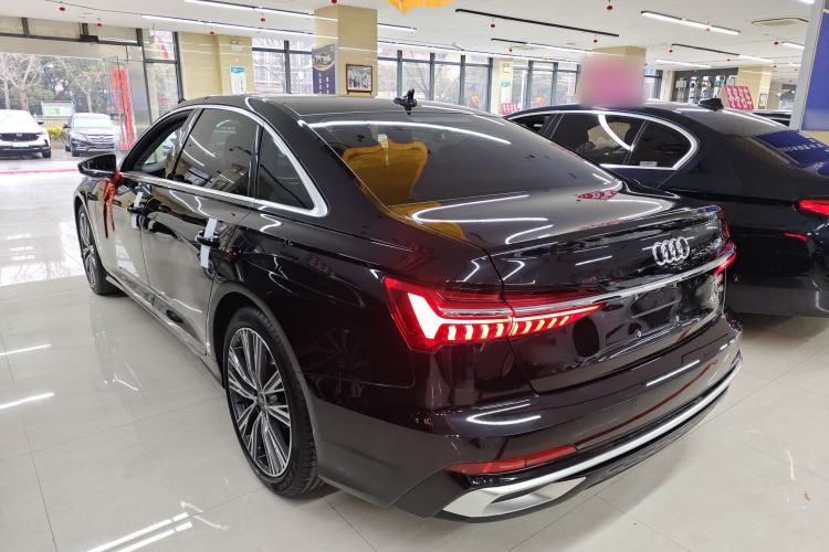 Used Audi A6L 2024 45 TFSI Prestige Dynamic Edition Rear Left 45 Deg