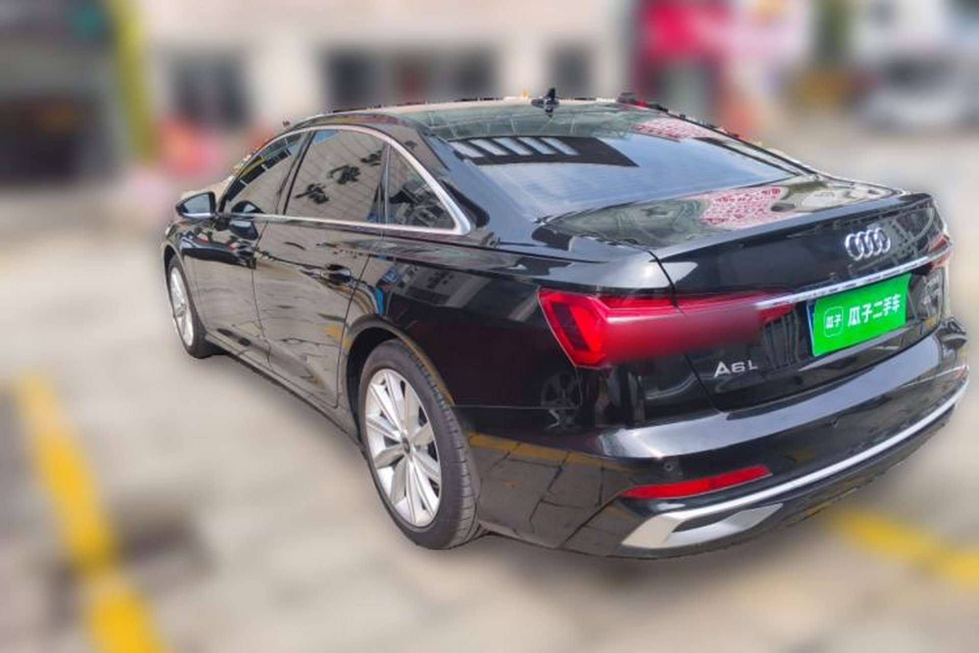 Used Audi A6L 2024 45 TFSI Prestige Dynamic Edition Rear Left 45 Deg