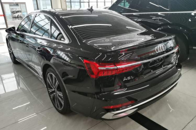Used Audi A6L 2024 45 TFSI Prestige Dynamic Edition Rear Left 45 Deg
