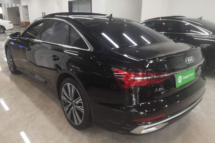 Used Audi A6L 2024 55 TFSI quattro Prestige Dynamic Edition Rear Left 45 Deg