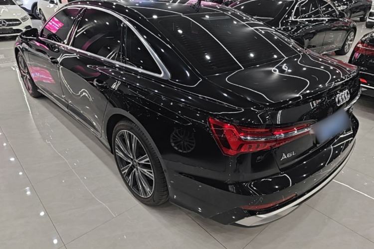 Used Audi A6L 2024 45 TFSI quattro Prestige Dynamic Edition Rear Left 45 Deg
