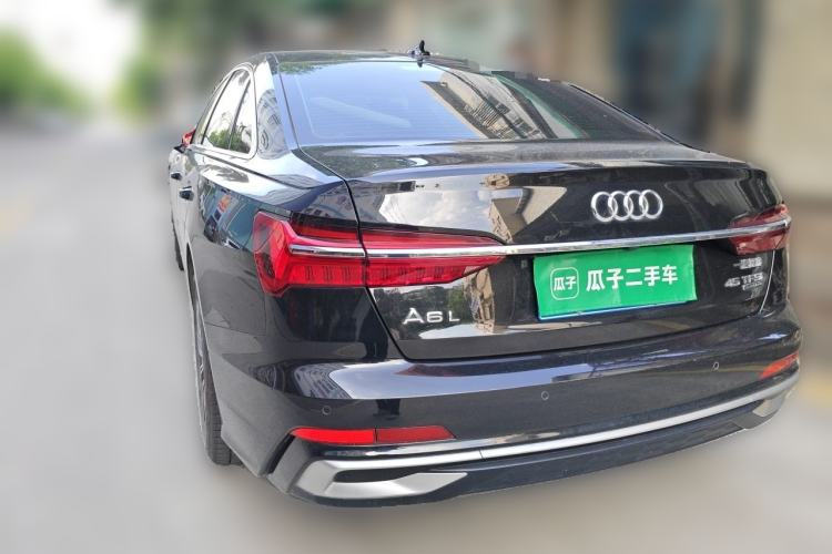 Used Audi A6L 2024 45 TFSI quattro Prestige Dynamic Edition Rear Left 45 Deg