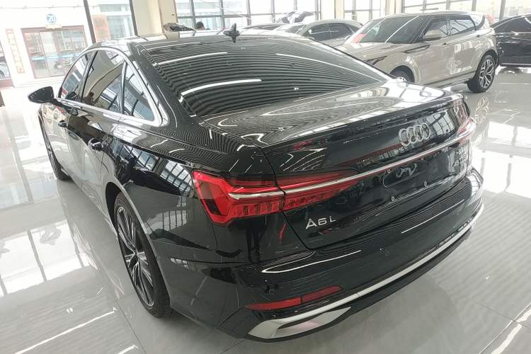 Used Audi A6L 2024 45 TFSI quattro Prestige Dynamic Edition Rear Left 45 Deg