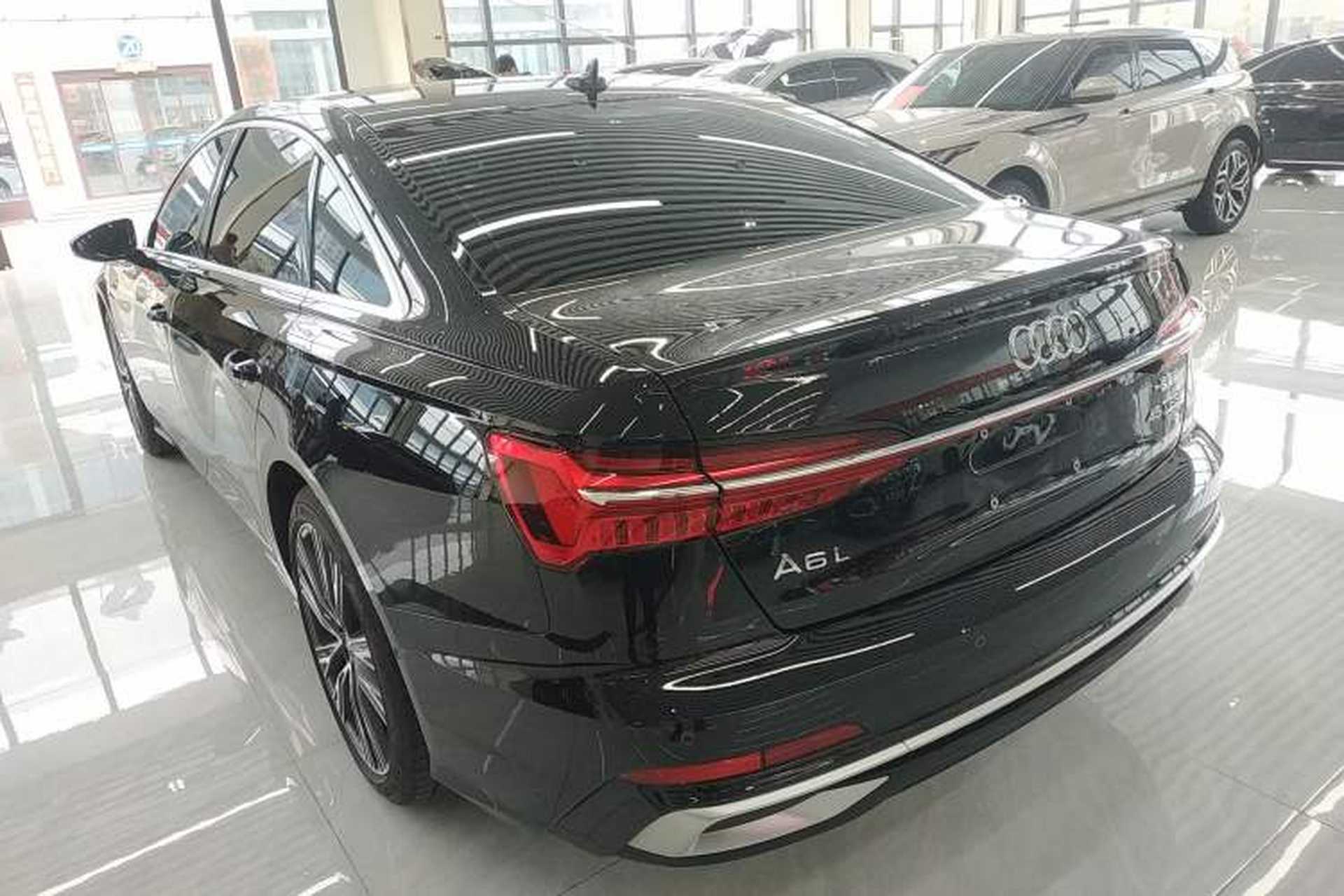 Used Audi A6L 2024 45 TFSI quattro Prestige Dynamic Edition Rear Left 45 Deg