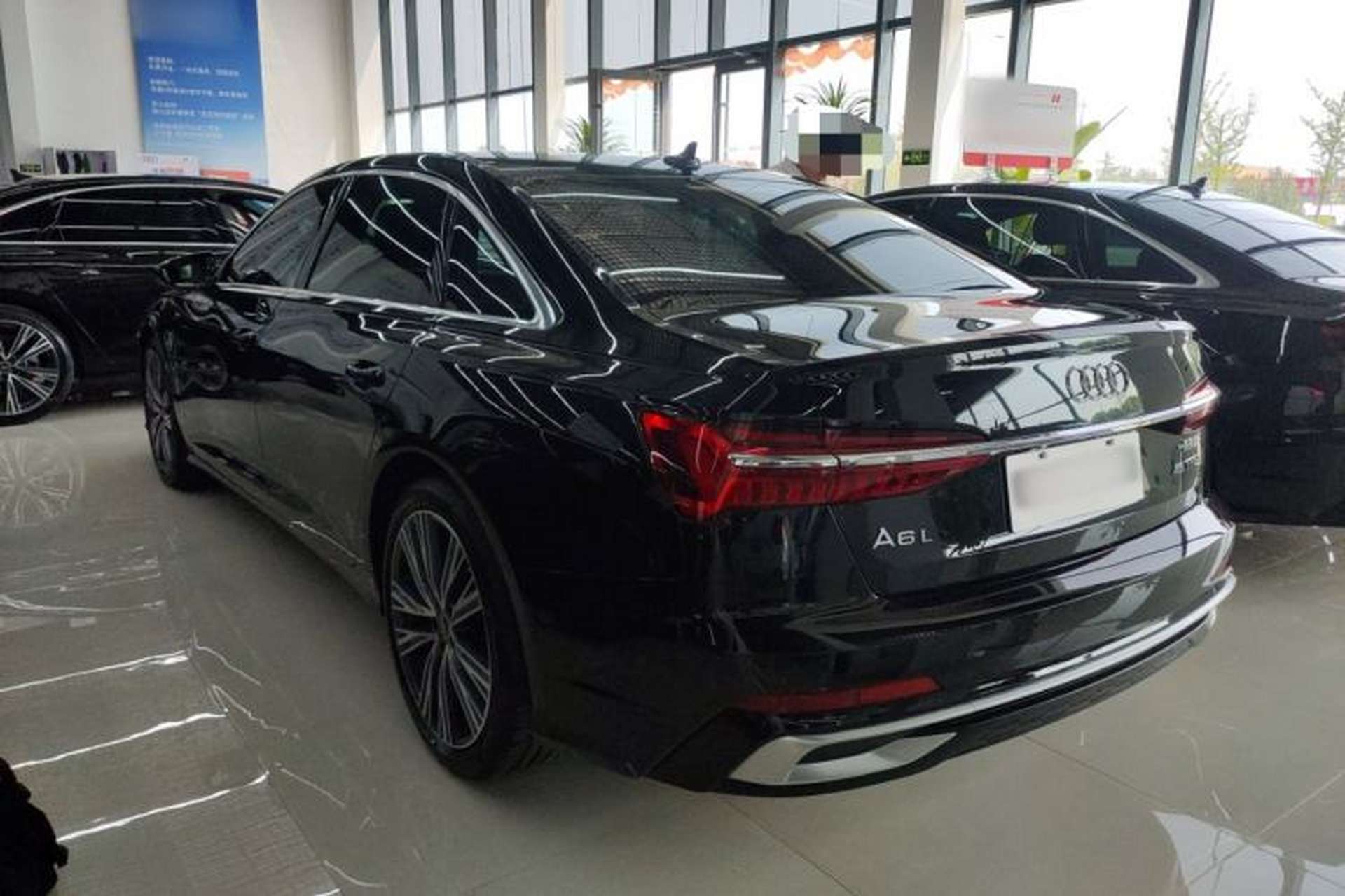 Used Audi A6L 2024 45 TFSI Prestige Dynamic Edition Rear Left 45 Deg