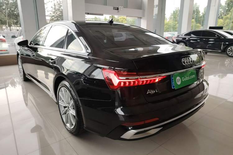Used Audi A6L 2024 45 TFSI Prestige Dynamic Edition Rear Left 45 Deg