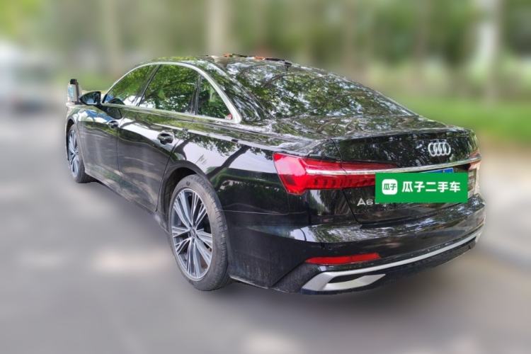 Used Audi A6L 2024 45 TFSI Prestige Dynamic Edition Rear Left 45 Deg