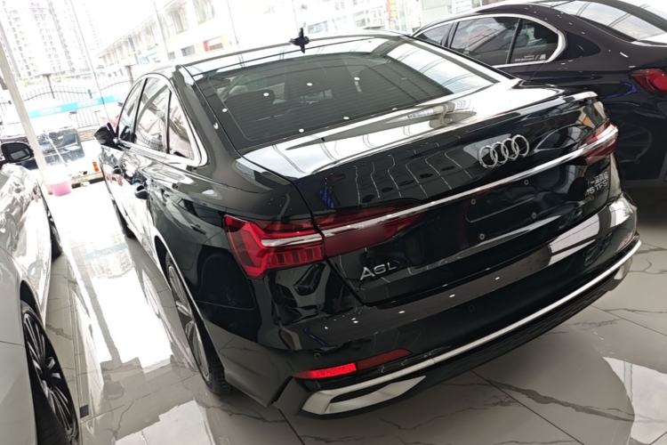Used Audi A6L 2024 45 TFSI Prestige Dynamic Edition Rear Left 45 Deg