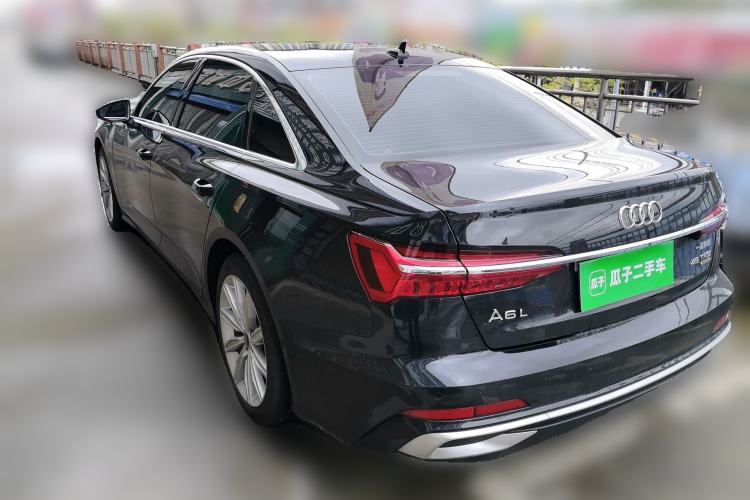 Used Audi A6L 2024 45 TFSI quattro Prestige Dynamic Edition Rear Left 45 Deg